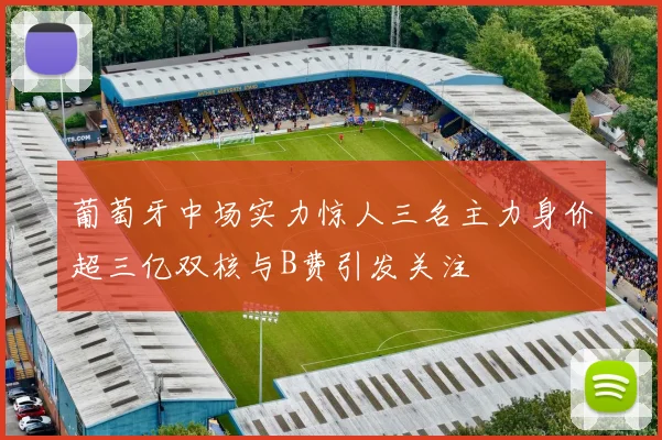 葡萄牙中场实力惊人三名主力身价超三亿双核与B费引发关注